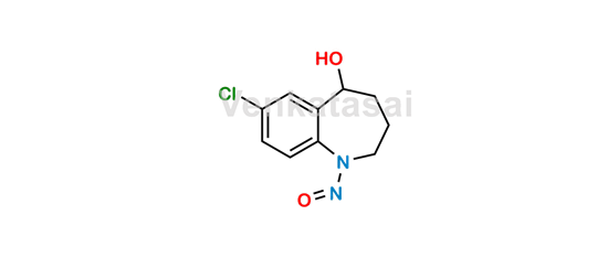 Picture of Tolvaptan Nitroso Impurity 1