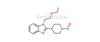 Picture of Bilastine Nitroso Impurity 2