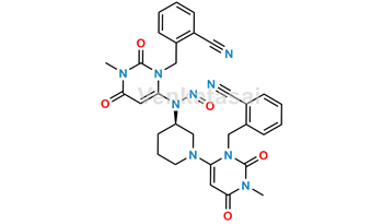 Picture of Alogliptin Benzoate Dimer Nitroso Impurity