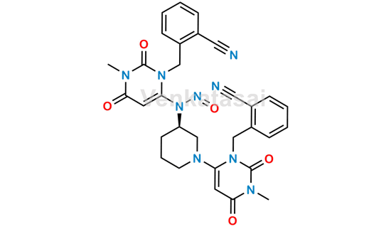 Picture of Alogliptin Benzoate Dimer Nitroso Impurity