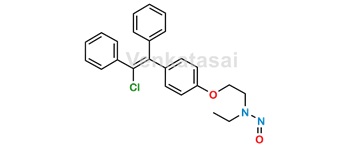 Picture of N-Nitroso Des-ethyl Clomiphene