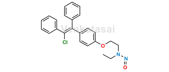 Picture of N-Nitroso Des-ethyl Clomiphene