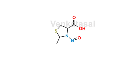 Picture of N-Nitroso-2-methylthiazolidine 4-Carboxylic Acid