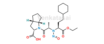 Picture of N-Nitroso Ramipril EP Impurity C