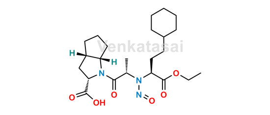 Picture of N-Nitroso Ramipril EP Impurity C