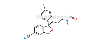 Picture of N-Nitroso-(S)-Citalopram EP Impurity D
