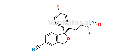 Picture of N-Nitroso-(S)-Citalopram EP Impurity D