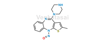 Picture of N-Nitroso N-Desmethyl Olanzapine