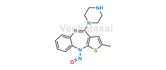 Picture of N-Nitroso N-Desmethyl Olanzapine