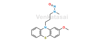 Picture of N-nitroso desmethyl levomepromazine