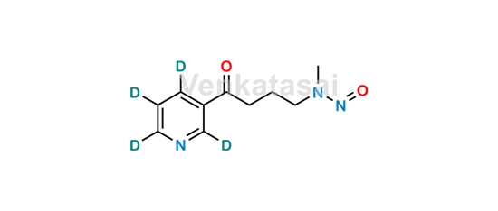 Picture of Pseudooxynicotine-d4 Nitroso Impurity