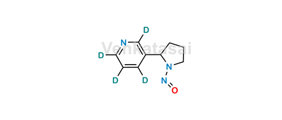 Picture of N-Nitrosonornicotine-D4