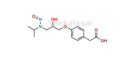 Picture of N-Nitroso Atenolol EP Impurity G