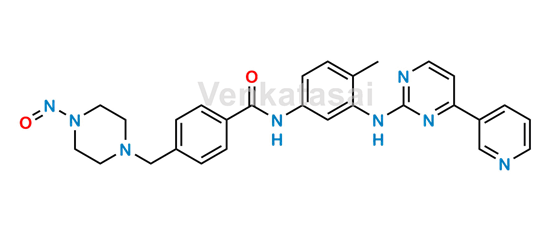 Picture of N-Nitroso Imatinib EP Impurity C (Possibility 2)