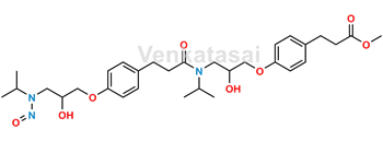Picture of Esmolol Nitroso Impurity 1