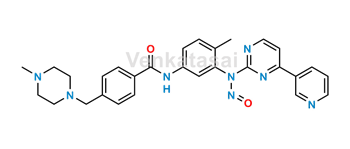Picture of N-Nitroso Imatinib