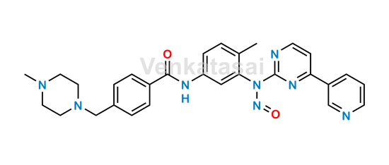 Picture of N-Nitroso Imatinib