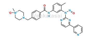 Picture of N-Nitroso Imatinib EP Impurity J