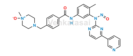 Picture of N-Nitroso Imatinib EP Impurity J