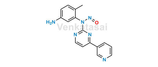 Picture of N-Nitroso Imatinib EP Impurity F