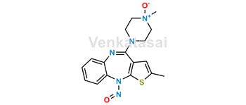 Picture of N-Nitroso Olanzapine EP Impurity D