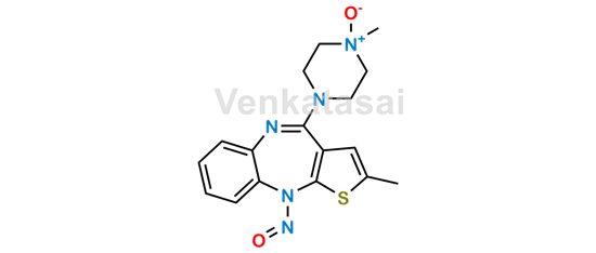 Picture of N-Nitroso Olanzapine EP Impurity D
