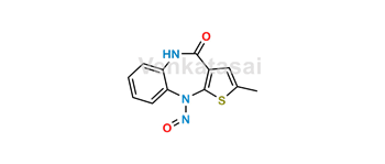 Picture of N-Nitroso Olanzapine EP Impurity B
