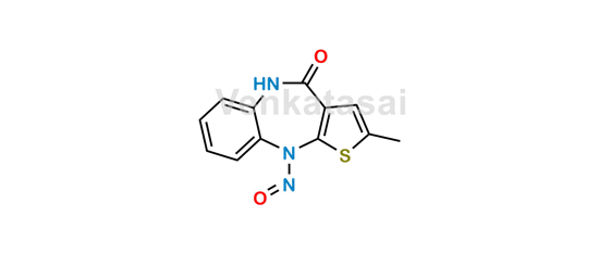 Picture of N-Nitroso Olanzapine EP Impurity B