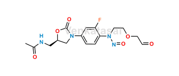 Picture of N-Nitroso Linezolid open ring Impurity (R Isomer)