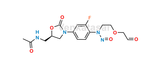 Picture of N-Nitroso Linezolid open ring Impurity (R Isomer)