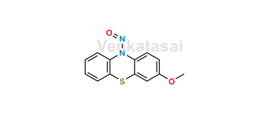 Picture of N-Nitroso-3-Methoxy-10H-phenothiazine