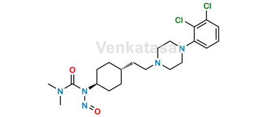Picture of N-Nitroso Cariprazine