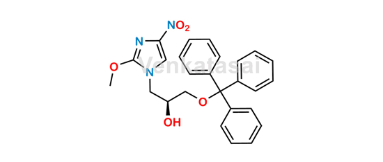Picture of (S)-1-(2-methoxy-4-nitro-1H-imidazol-1-yl)-3-(trityloxy)propan-2-ol