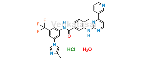 Picture of Nilotinib Hydrochloride Monohydrate