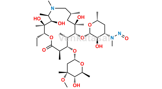 Picture of N-Nitroso Azithromycin EP Impurity I