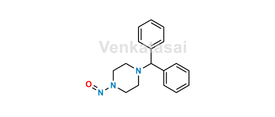 Picture of N-Nitroso Cinnarizine EP Impurity A