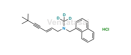 Picture of Terbinafine D3 Hydrochloride 