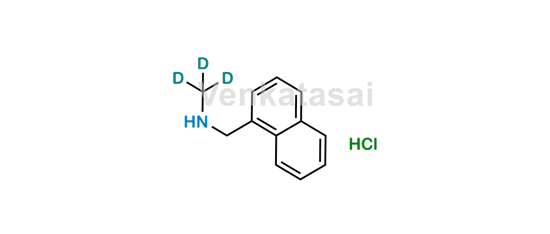 Picture of Terbinafine EP Impurity A D3 Hydrochloride