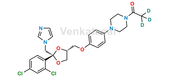 Picture of Levoketoconazole D3 