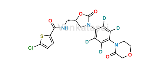 Picture of Rivaroxaban-D4