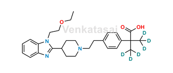 Picture of Bilastine D6