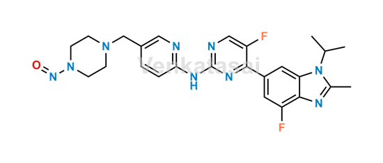 Picture of Abemaciclib Nitroso Metabolites M2
