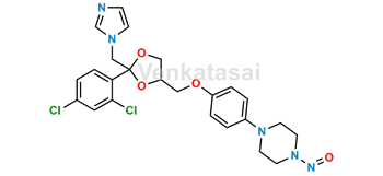 Picture of Ketoconazole Nitroso EP Impurity D