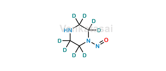 Picture of N-Nitroso Trimetazidine EP Impurity G D8