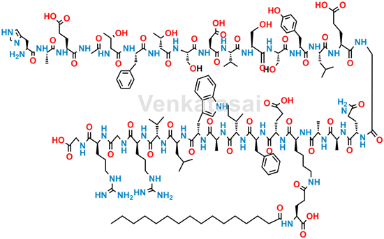 Picture of D-allo-Thr(11)-Liraglutide