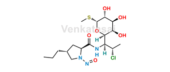 Picture of N-Nitroso N-Desmethyl Clindamycin