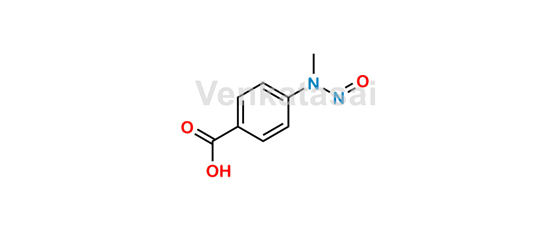 Picture of 4-(Methyl(nitroso)amino)benzoic Acid