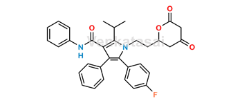 Picture of Atorvastatin-3-oxo lactone