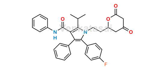 Picture of Atorvastatin-3-oxo lactone