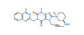 Picture of Linagliptin N-Oxide (Mixture of isomers)